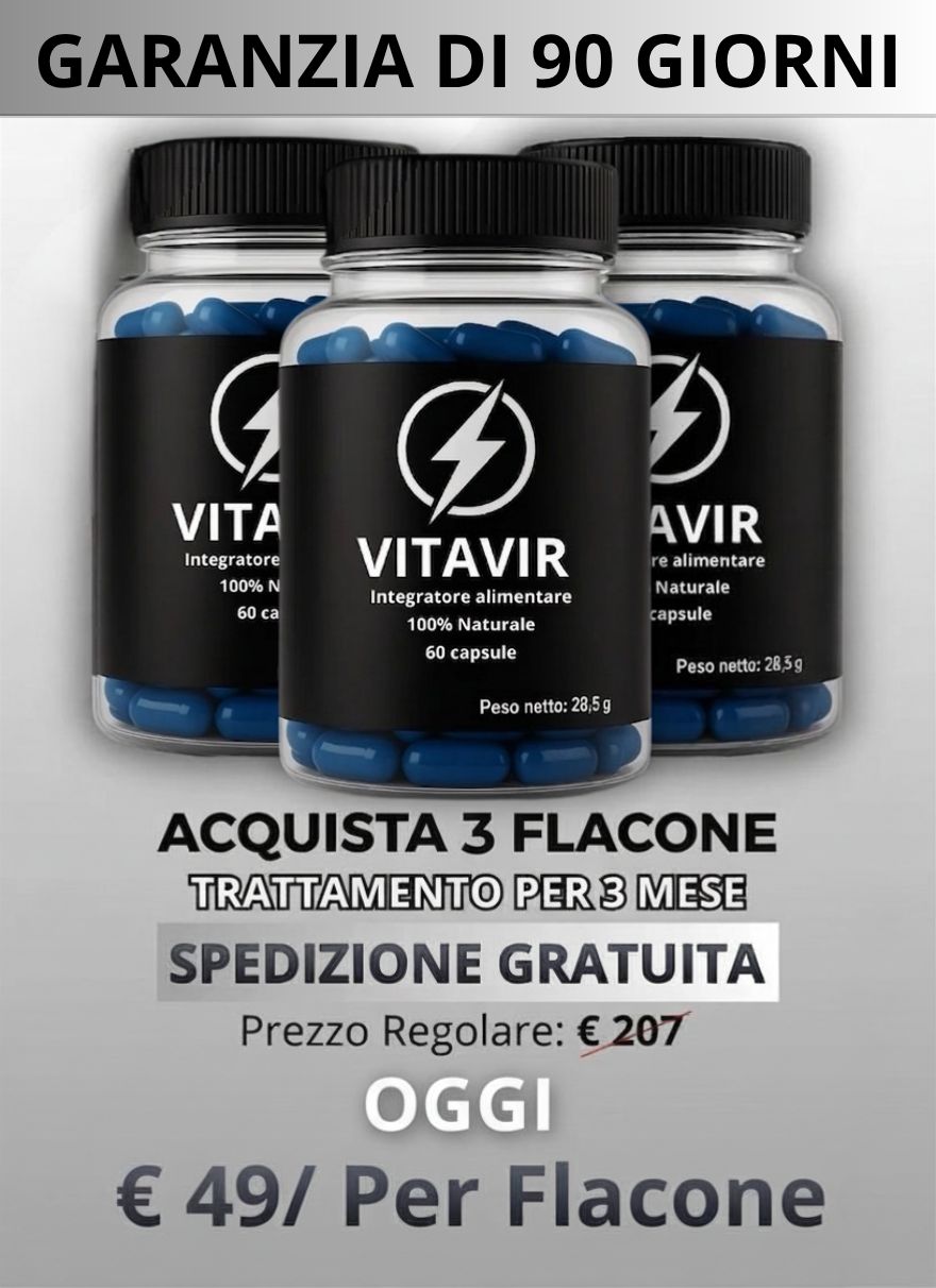 VITAVIR (3 Mesi)